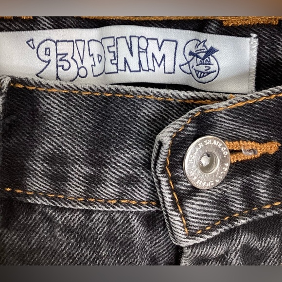 Polar Skate 93! Denim black jeans 30/32. Good condition - Picture 8 of 14